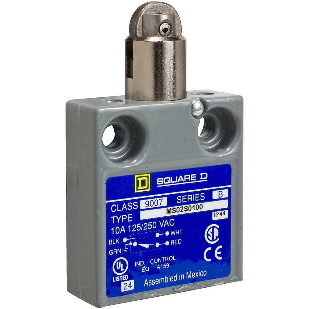 Концевой выключатель Telemecanique Sensors 9007MS02G0100