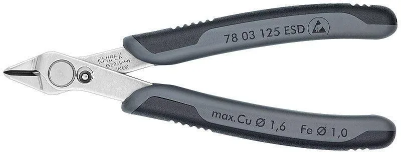 Knipex 78 03 125 ESD Electronic Super Knips® ESD