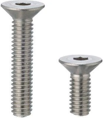 Misumi Flat Head Cap Screws/Stainless Steel (Box) 1-1,000 Pieces Per Package