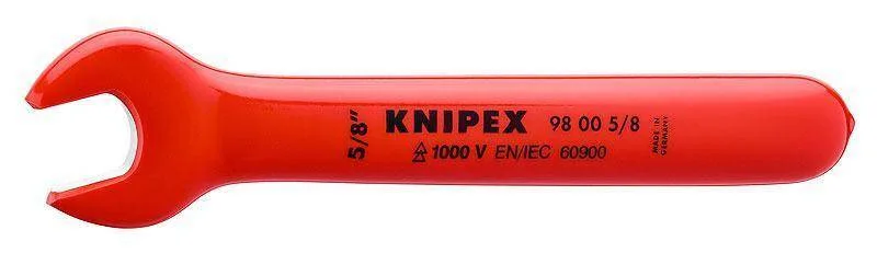 Knipex 98 00 5/8' Ключ гаечный рожковый