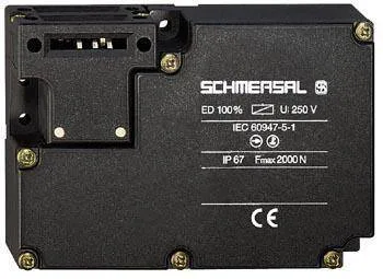Schmersal. Solenoid interlock - AZM 161SK-12/12RK-024