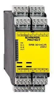 Schmersal. General Purpose safety controllers (Series PROTECT SRB) - SRB301HC/R-230V
