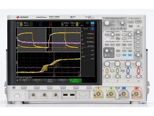 Keysight MSOX4054A Осциллограф смешанных сигналов: 500 МГц, 4 аналоговых и 16 цифровых каналов