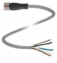 Pepperl+Fuchs. Cable socket, shielded V15-G-15M-PUR-ABG