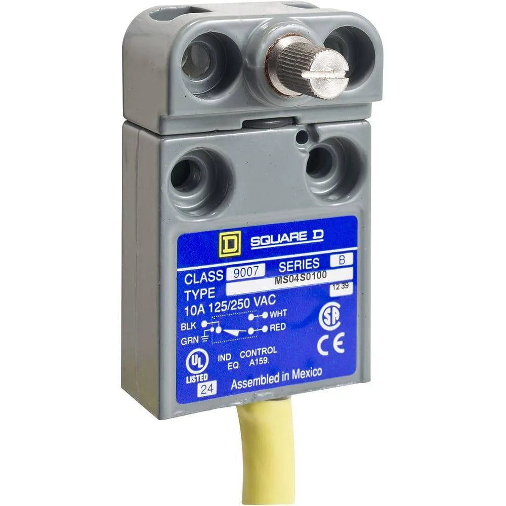 Концевой выключатель Telemecanique Sensors 9007MS04S0102