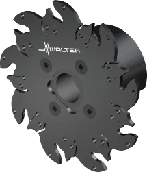 Фрезы отрезные и шпоночные Walter F5055.BN22.100.Z09.4,0R