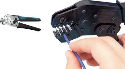 Misumi Crimp Terminal, Dedicated Crimping Tool, Manual Tools (CRIMPFOX6)