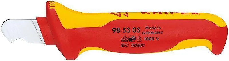 Knipex 98 53 03 Нож для удаления оболочки круглого кабеля