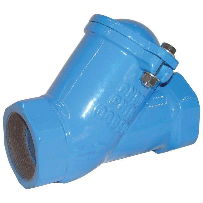 Шаровой обратный клапан END Armaturen BCTF-GGG-EPDM-28