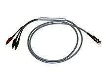 Keysight N1415A Triax to Alligator Cable, 200 V, 1.5 m