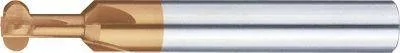 Misumi TS Coated Carbide T-Slot Cutter 4-flute / Ball