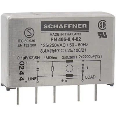 Фильтр Schaffner FN406-8.4-02