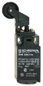 Позиционный переключатель Schmersal T4K 236-02z с термопластическим корпусом и 2 контактами