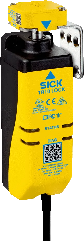 Защитные запирающие устройства TR10 Lock Sick 6054757 TR10-SRM10P
