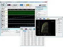 Keysight B2900A Quick IV Measurement Software