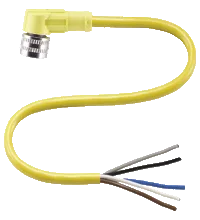 Pepperl+Fuchs. Female connector V15-W-YE2M-PVC