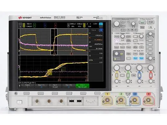 Keysight MSOX4034A Осциллограф смешанных сигналов: 350 МГц, 4 аналоговых и 16 цифровых каналов