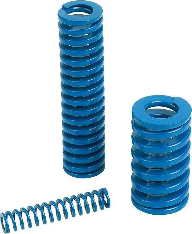 Norelem 26001 Compression springs ISO 10243, moderate load