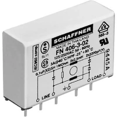 Фильтр Schaffner FN406-6-02