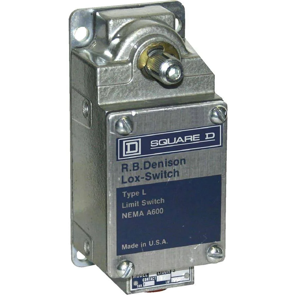 Концевой выключатель Telemecanique Sensors HL100WS2M2