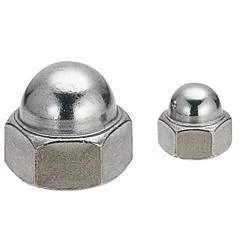 Misumi Domed (Acorn) Nuts similar DIN 1587
