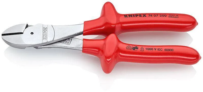 Knipex 74 07 200 Кусачки боковые особой мощности