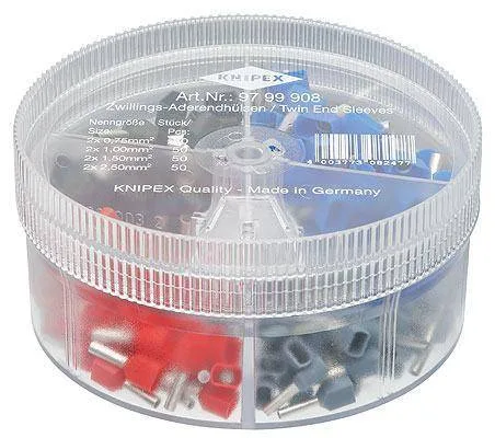 Knipex 97 99 908 Коробка с набором
