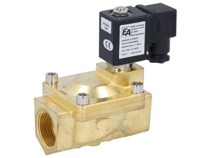 Электромагнитный клапан END Armaturen MPMG2S121635025