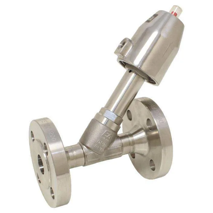 Клапан с приводом от давления END Armaturen DL2D3125015/FL-OS