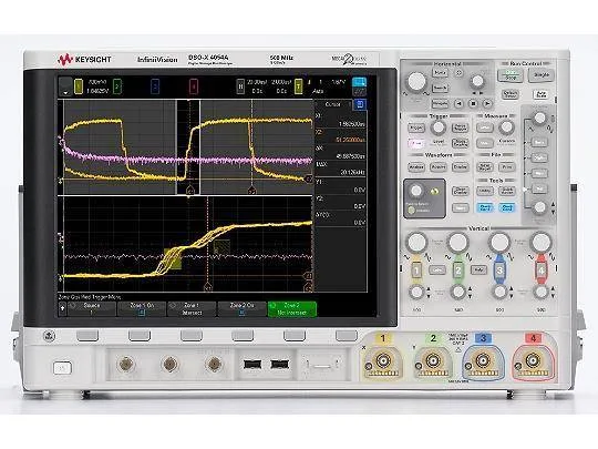 Keysight DSOX4054A Осциллограф: 500 МГц, 4 аналоговых канала