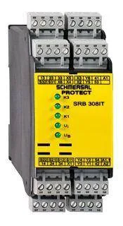 Schmersal. General Purpose safety controllers (Series PROTECT SRB) - SRB 308IT-115V