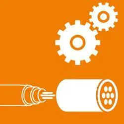 Измерительный кабель readycable® стандарта Fagor iXC-C4-D, удлинительный кабель из полиуретана 7,5 x d Igus