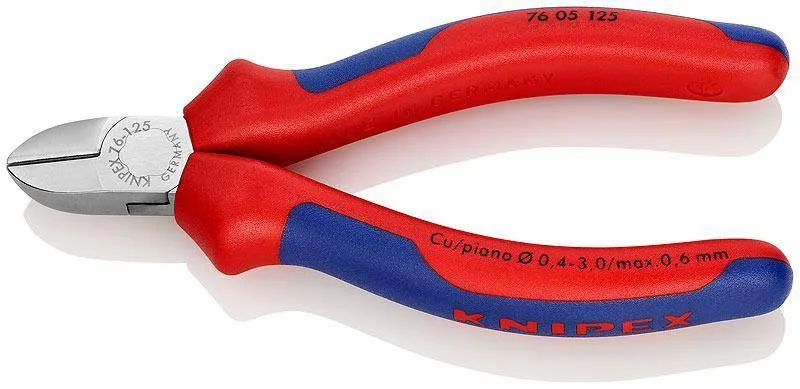Knipex 76 05 125 Кусачки боковые