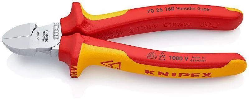 Knipex 70 26 160 Кусачки боковые