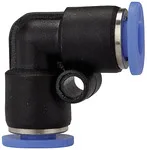 Riegler 109086 Вставной L-образный соединитель, серия Blue, миниатюрный, для внешней части шланга O 3 PV-3