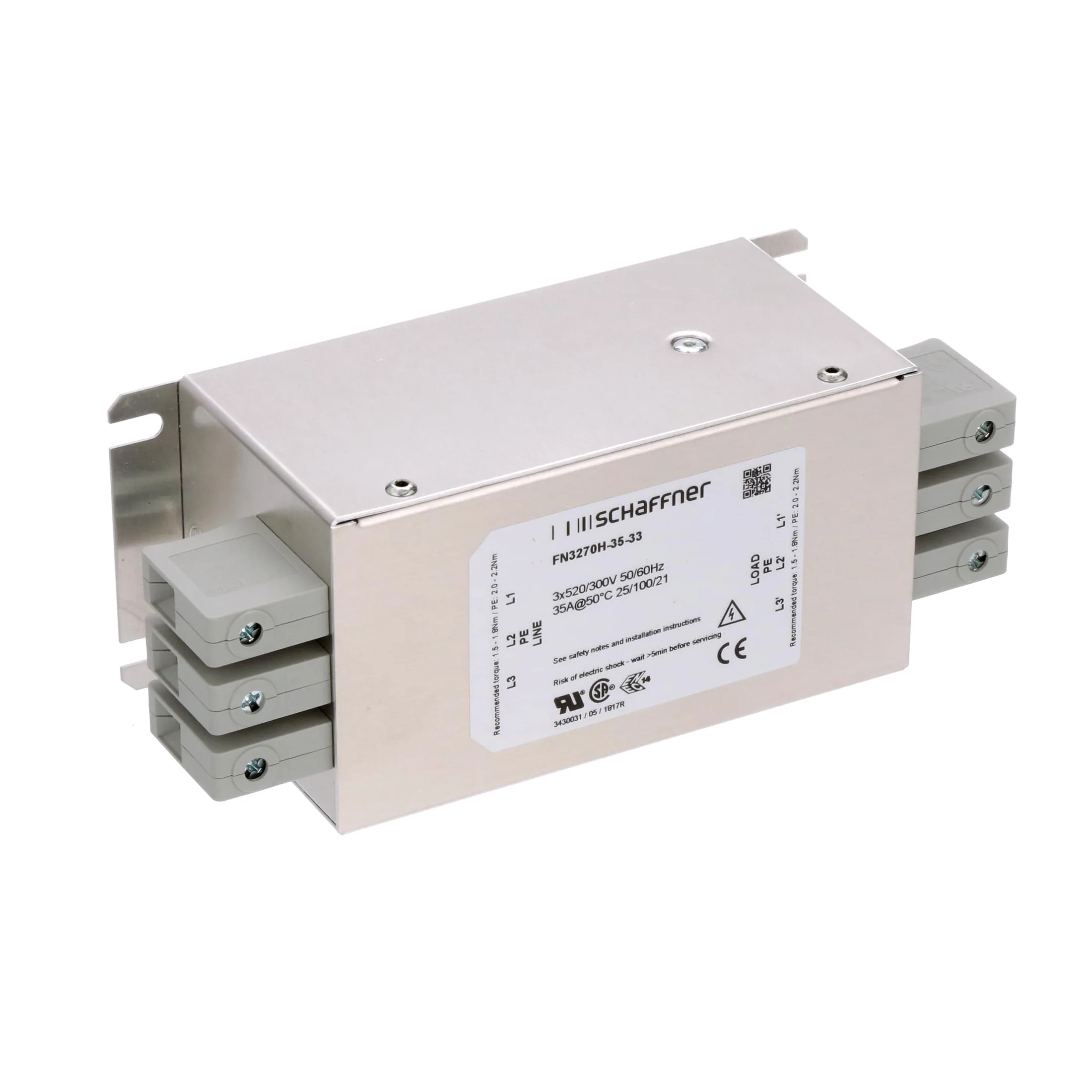 Фильтр Schaffner FN3270H-35-33