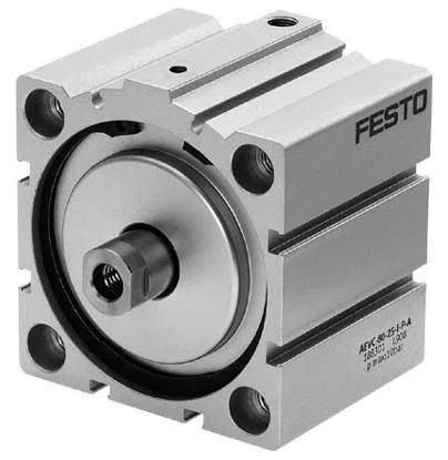 Короткоходный цилиндр AEVC-80-10-I-P Festo