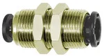 Riegler 108746 Прямой вставной соединитель стоечного типа редукционный Click-clock, M15x1 751.015-68