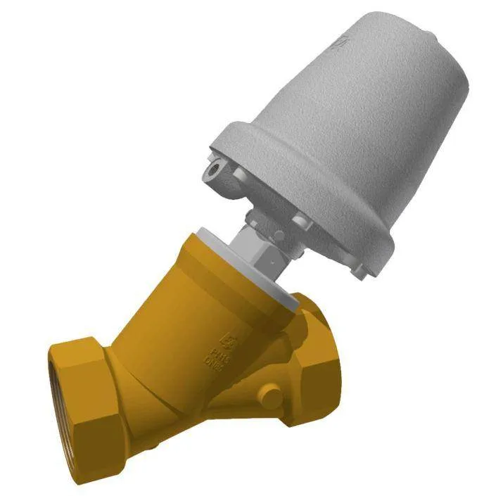 Клапан с приводом от давления END Armaturen DG2D1223050