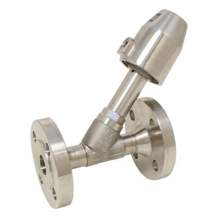 Клапан с приводом от давления END Armaturen DL2D3121025/FL-BR