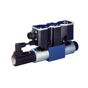 Пропорциональные pапределители, прямого действия, с интегрированными электронными устройствами (OBE), с электрической обратной связью и датчиком положения золотника 4WREEM