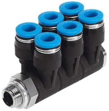 Коллектор QSLV6-G1/4-10
