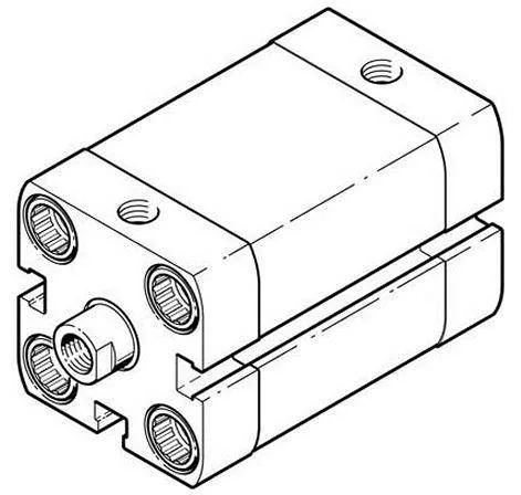 Компактный цилиндр ADNP-20-20-I-P-A Festo