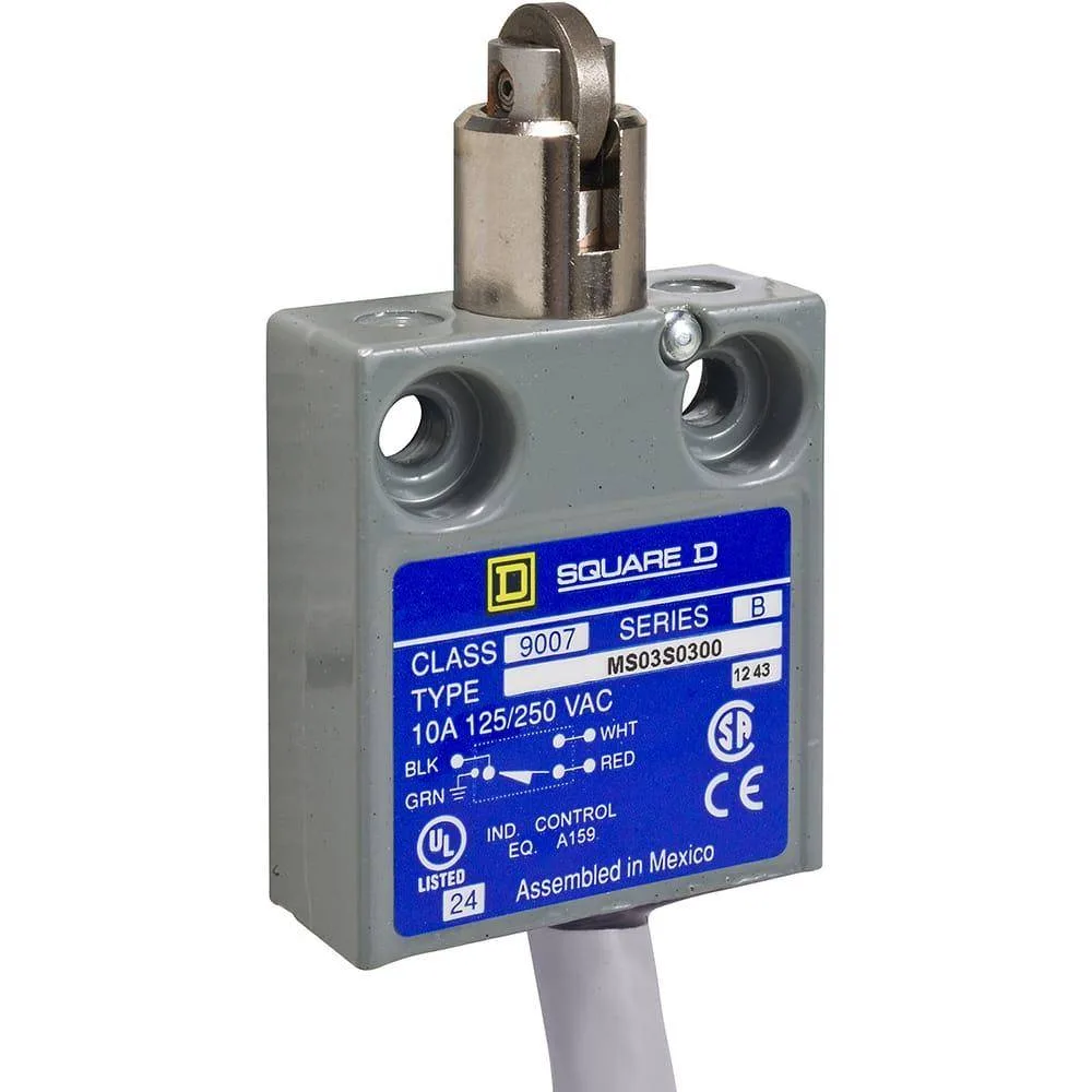 Концевой выключатель Telemecanique Sensors 9007MS03S0410