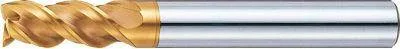 Misumi TSC series carbide multi-functional square end mill, 3-flute, 45° spiral / short model