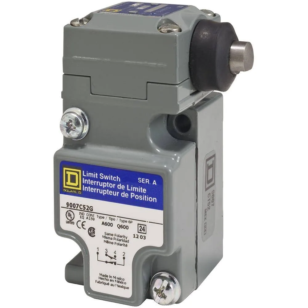 Концевой выключатель Telemecanique Sensors 9007C52GD