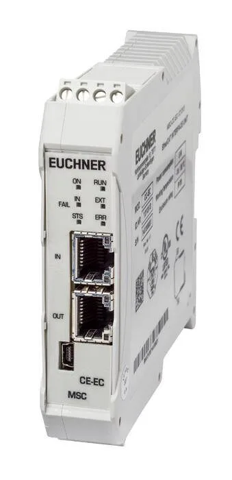 Реле безопасности Euchner MSC-CE-EC-121313 с интерфейсом EtherCAT