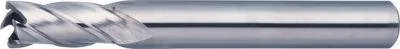 Misumi High-Speed Steel O-Ring Grooving Cutter (JIS Standards P Series Supported) 4-Flute