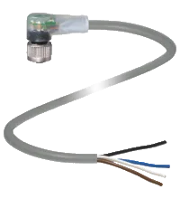 Pepperl+Fuchs. Female connector V1-W-A2-10M-PVC