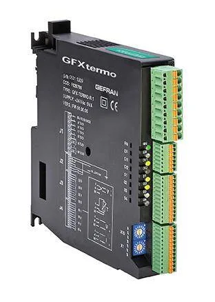 GEFRAN 10227 GFXTermo4 PID Controller 4 loops for DIN rail